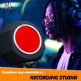thumbnail image 4 of Melon Studio Filtre Pop pour Microphone, Cabine d'Isolation Vocale Équipement Portable, Filtre Acoustique et Bruit, Réduction de Réflexion Mousse Insonorisée, 4 of 4