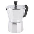 thumbnail image 4 of Coffee Kettle, Compact Portable Rustic Style Moka Pot Aluminum Alloy  for Bar for Home for Office, 4 of 8