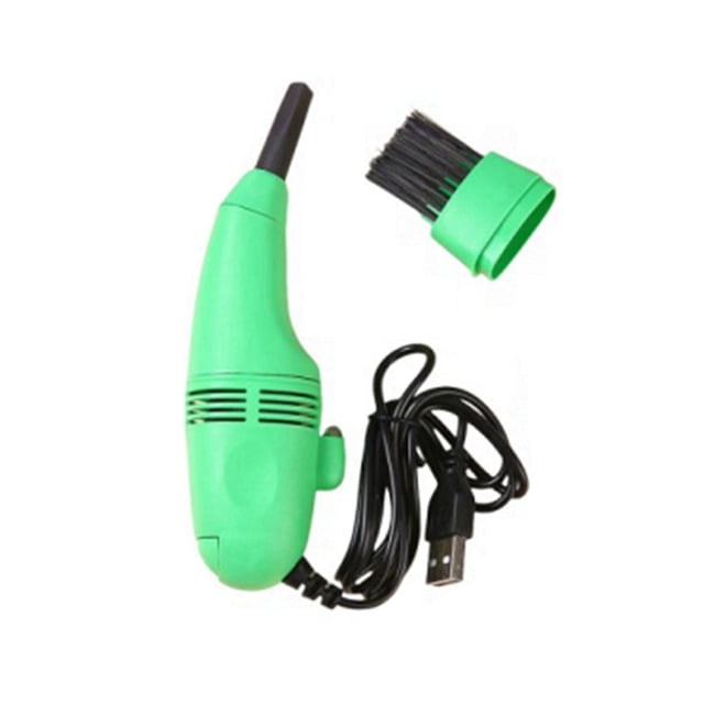 Aspiradora De Computadora, Aspiradora De Teclado, Mini Aspiradora USB, Aspiradora Para MáQuina De Coser, Color Verde