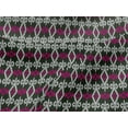 thumbnail image 4 of oneOone Viscose Jersey Fabric Geometric Ikat Decor Fabric Printed BTY 60 Inch Wide, 4 of 4