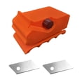 thumbnail image 1 of TIELUTT Cardboard Cutter for Cat Scratchers DIY Cardboard Cutting Tool Handheld Cardboard Cutting Dog Bike Trailer Rain Cover for Dog Dog Food Accessories Camping with Dog Accessories Dog Accessories, 1 of 4