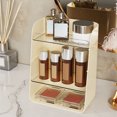 thumbnail image 4 of Organizador De Maquillaje, Estante De Mostrador, Partición Desmontable, Compacto, Antideslizante, Estable, Gran Capacidad Para Dormitorios, 4 of 7
