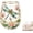 Dragonfly, variant on 2026 Garden Morning Bliss Glass Tea Cup, Hummingbird Floral 14 oz Mug with Gold Rim, Gift for Women Mom Garden Lovers
