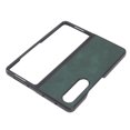 thumbnail image 3 of Cell Phone Cover, Folding Screen Phone Leather Case Scratch Resistant  For Mobile Phones Green, 3 of 8
