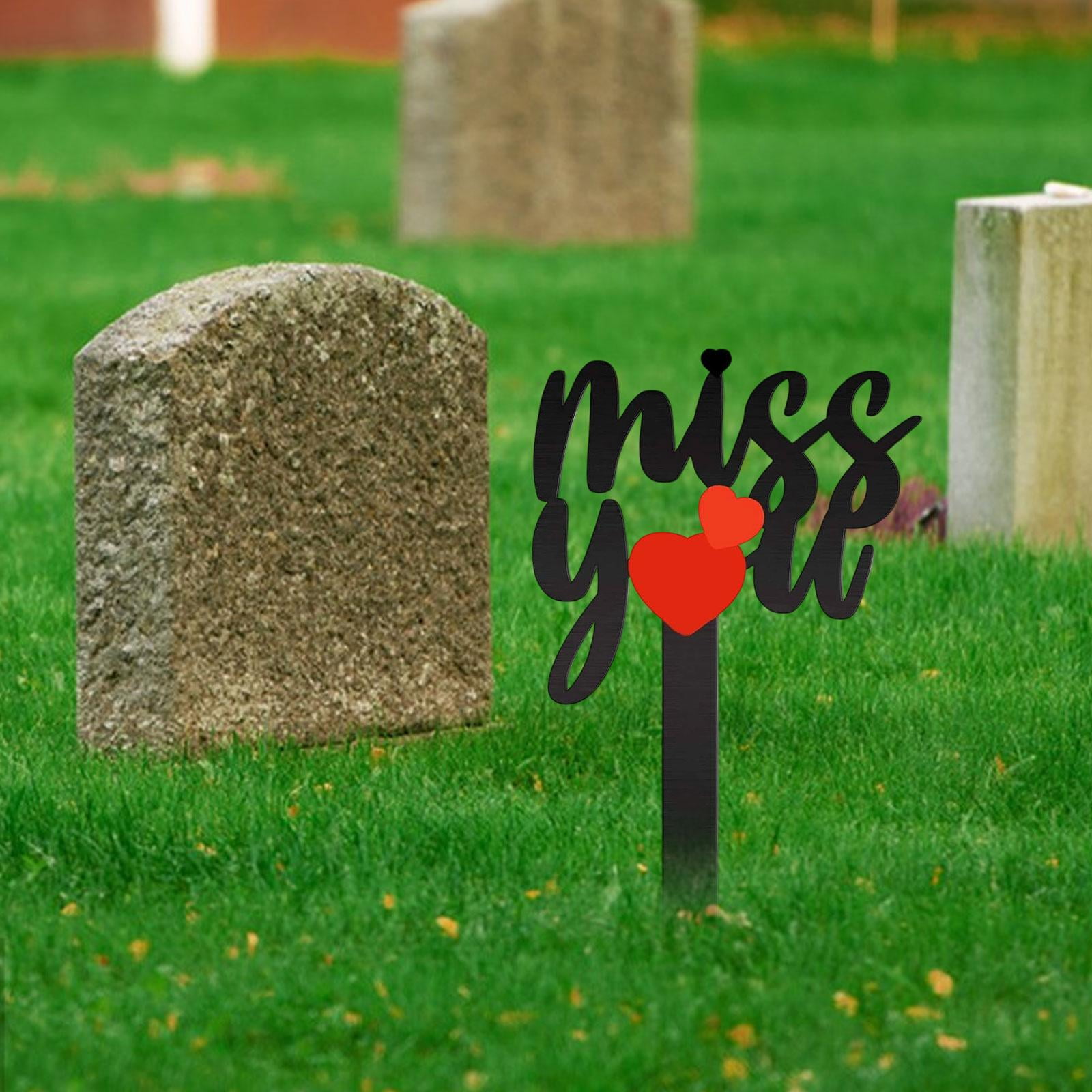 Estatua De Gato Durmiente Para Jardín, Memoria Para Mascotas