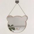 thumbnail image 4 of Espejo de Pared de Acrílico para de 2 Piezas con Adorno de Habitación de Bebé Colgante de Cuerda, 4 of 9