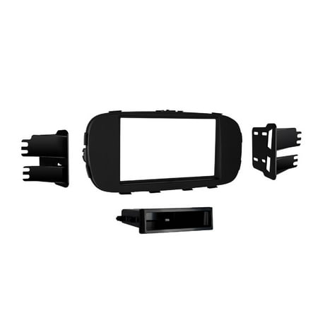 Metra - Dash Kit for Select 1987-1993 Ford Mustang - Black