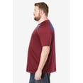 thumbnail image 3 of KingSize Men's Big & Tall Power  Tee, 3 of 6