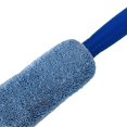 thumbnail image 3 of Brosse de Roue de Voiture Outil de Lavage Réutilisable pour Garde-Boue Moteurs Tissu en Microfibre Bouchons de Porte de Roue Bleu, 3 of 7