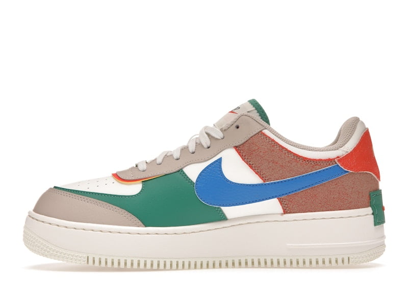 nike air force 1 shadow sail signal blue