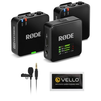 Rode Wireless PRO 2.4GHz 2-Person Clip-On Wireless Microphone