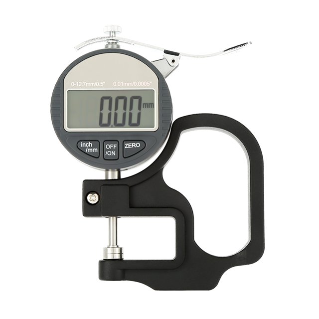 Clear Thickness Gauge, Portable Paint Depth Gauge, For Leather For Paper