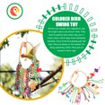 thumbnail image 3 of Shisuyan Parrot Bell Chewing Toy Bird Bite Swing Toy Cotton Rope 1Pcs, 3 of 8