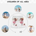 thumbnail image 6 of FORMRS Boys Swim Trunks Quick Dry Mesh Liner Boardshorts Sizes XS-XL, Strawberry Ice Cream Pattern, 6 of 7