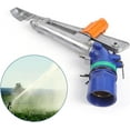 thumbnail image 4 of 360° Irrigation Spray Impact Gun Adjustable Impact Area Water Irrigation Spray Tool Kit for Garden Agricultural, Horticultural, , Farms, Orchards, Forestry (Bore size：1.97inch), 4 of 18