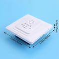 thumbnail image 5 of High Grade Hotel Magnetic Card Switch Energy Saving Switch Insert Key for Power with 3 Card, 5 of 5