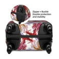 thumbnail image 2 of Kdxio Coral Reef Pattern Luggage Cover for Travel,Elastic and Durable,Fits 18-32 Inch,Anti-Scratch Suitcase Protector-No luggage included, 2 of 5
