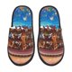 thumbnail image 1 of Balery Animals On Noah's Ark2 Pantuflas de Casa de Felpa Silenciosas con Diseño Estampado, Zapatillas Cómodas Antideslizantes de Algodón para Interior-Medium, 1 of 8