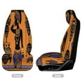 thumbnail image 3 of African Art Prints Car Seat Covers Car Accessories Pack of 2 Universal Front Seat Protective Cover, 3 of 6