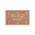 thumbnail image 1 of High-Density Fiber Door Mat Rug for Indoor and Outdoor Entryway Floor, 1 of 6