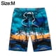 thumbnail image 2 of Pantalones cortos de surf en la playa para hombre, pantalones sueltos a la moda para hombre, brisa del mar de coco, personalidad junto al mar, 2 of 6