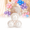 3white, variant on Reusable Balloon Garland Cluster Inflatable Latex Free PVC Clusters with Linked Balloons Blow Up Easy Link Balloons Decor for Birthday Wedding Celebration Party Backdrop