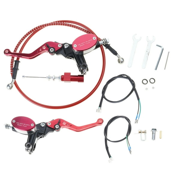 Motorcycle Clutches Set Long Ride Comfort Hydraulic Coupling Accuracy Engineered Motorbike Spare Part for Motorbikes