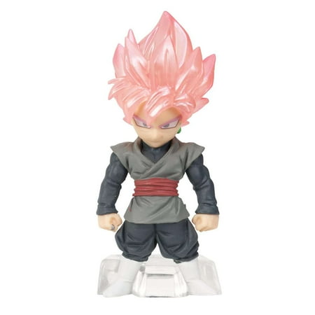 Bandai Dragon Ball Super Adverge Super Saiyan Rose Goku Black Mini Figure (No Packaging)