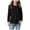Black, variant on Nwiuh Cotton Girls Long Sleeve Shirts Casual Basic Fall Tops Comfortable Long Sleeve Tees,Thin Girls Undershirts,Soft Warm Toddler Long Sleeve Shirts for Girls(Black,12-18 Months)