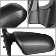 thumbnail image 3 of DNA Motoring Manual Passenger Right Side Door Mirror for 12-15 Toyota Tacoma, 3 of 3