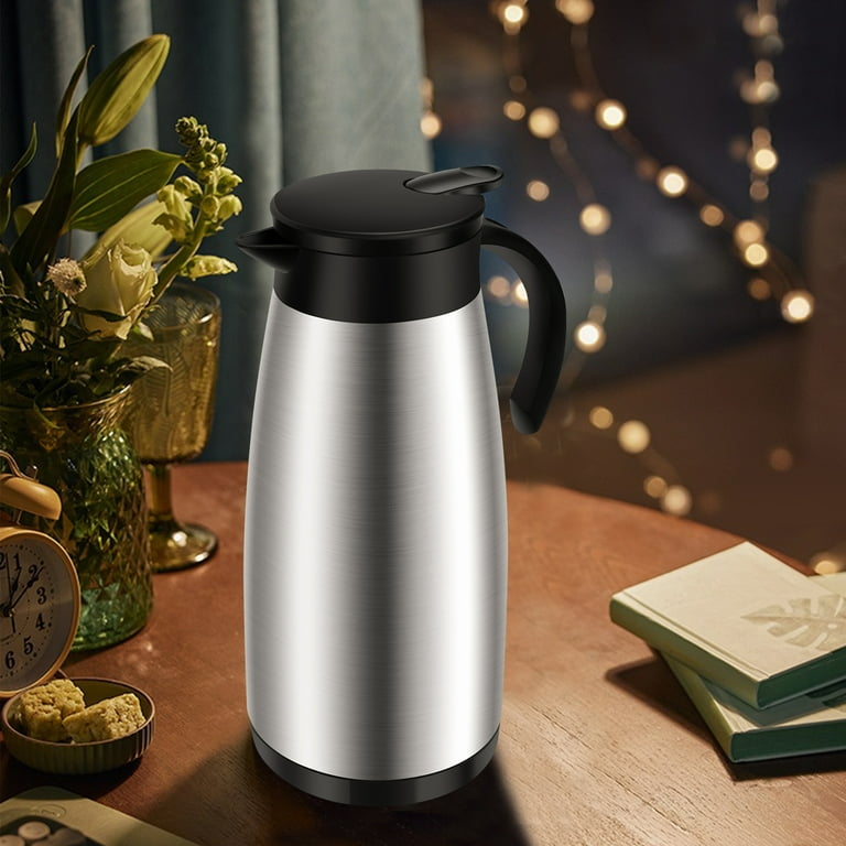 50oz Thermal Coffee Carafe Insulated Coffee Thermos Airpot