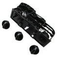 thumbnail image 1 of Air Conditioning Climate Control Module, Wear Resisting ABS AC Heater Climate Control Switch Assembly 55910-0C010 with 3 Control Knobs for  2000-2006, 1 of 7