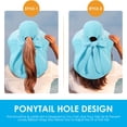 thumbnail image 5 of Minzimin Womens Sun Hat UV Protection, Foldable Waterproof Wide Brim Bucket Hats with Neck Flap for Summer Beach Fishing Hiking, 5 of 7