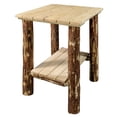 thumbnail image 5 of Glacier Country Collection Exterior End Table, Exterior Stain Finish, 5 of 5