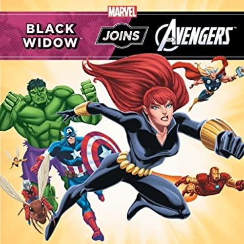 Pre-Owned Black Widow Joins the Mighty Avengers (A Team-up Book) (Paperback) 1423142780 9781423142782