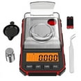 thumbnail image 1 of Fine Scale 0.001G, Digital Milligram Scale 50G / 0.001G, Digital Pocket Scale with LCD Display, Lab Digital Scale,Green, 1 of 6