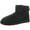Black Suede, variant on Classic Mini Men's 1002072 Black Chestnut Short Boot