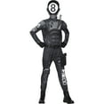 thumbnail image 2 of Fortnite Kids Costume - Official Licensed Halloween & Cosplay Outfit, Black, X-Large 2 of 10