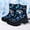 Z2-Blue, variant on Quealent Boys Snow Boots Winter Waterproof Slip Resistant Cold Weather Shoes (Toddler/Little Kid/Big Kid) Black for Size 1