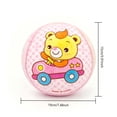 thumbnail image 3 of YiJuHui Rattle Ball Sensory Toy, Soft Plush Rolling Grab Activity for Fine Motor Development, Built-in Bell Sound Stimulation, Non-Toxic Fabric for Safe Play, Infant Sensory Exploration Toy, 3 of 5