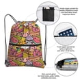 thumbnail image 3 of Xecao Fruit-Flavored Ice-Cream for Drawstring Bags,Pull String Backpack Bags,String Bag Sackpack, 3 of 6