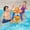 Orange, variant on KCGYNP Inflatable Water Basketball Hoop Set,37.4x20.87in Portable PVC Pool Games,Beach Floating Sports Equipment for Outdoor Party