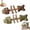 #-13A, variant on Creative Fish Bone Cat Toy – Wooden Catnip Teeth Cleaning Stick, Fishbone Design, Kiwi Scented for Relaxation, Safe & Durable (2 Pack)