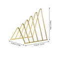 thumbnail image 3 of Shisuyan Versatile Books Storage Rack Magazine Display Stand Desktop Books Organizer Tray Draining Rack, 3 of 8