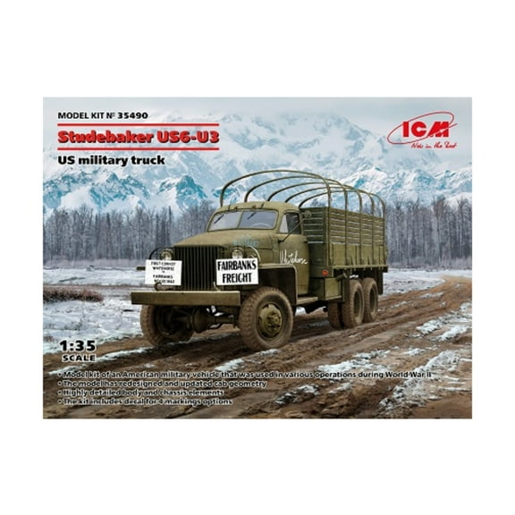 ICM Studebaker US6-U3 New