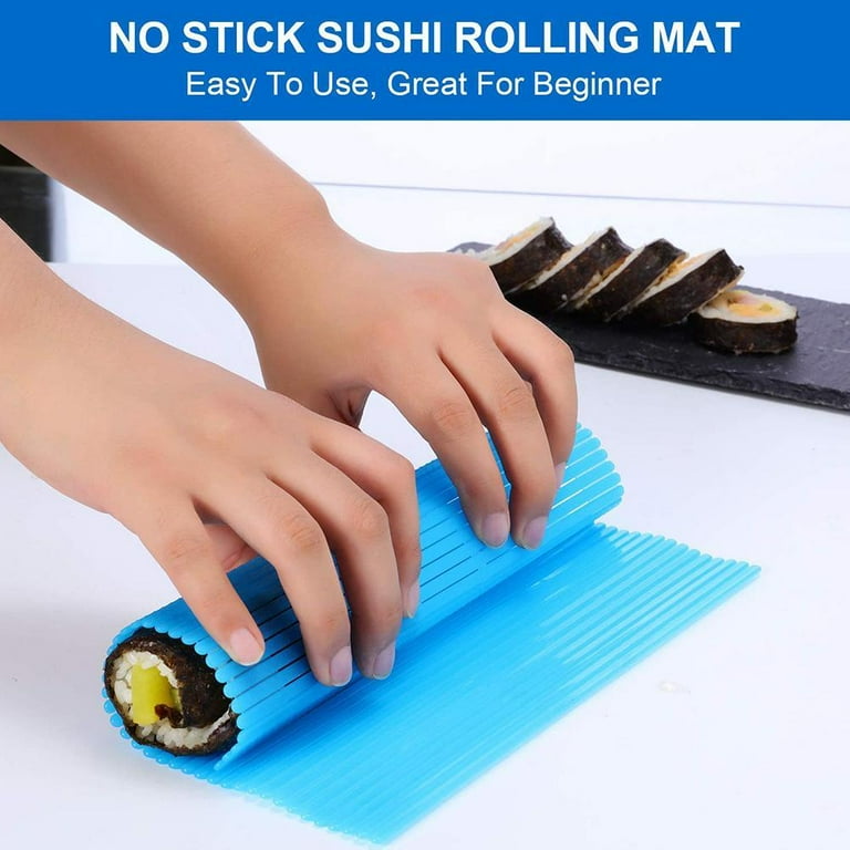 Kitchen Sushi Rolling Mat Non Stick Sushi Making Kit Sush Japanese