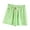 Mint Green, variant on LEBONYARD Plus Size Shorts for Women,Women's Summer Solid Pocket Home Casual Sports Shorts Green S