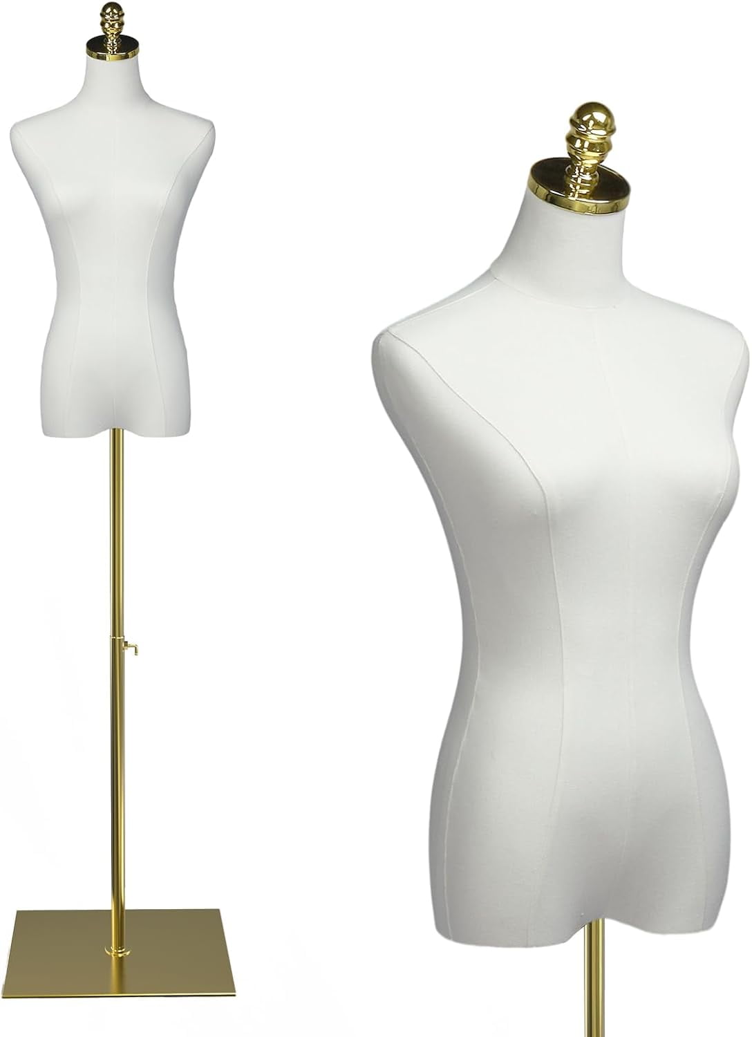 ladies dress form Female with Arms | Buy Female Dress Form Online | Dress form dealer near delhi 100% Linen Female Dress Form, Female Clothing