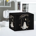 thumbnail image 5 of HELLHERO Sewing Machine Dust Cover with Tote Handle and Pocket Phantom Pocket for Most Singer and Brother Sewing Machine, 5 of 8