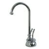 Westbrass D262-NL-26 Docalorah 10" 2-Handle Hot and Cold Water Dispenser Faucet (Tank sold separately), Polished Chrome